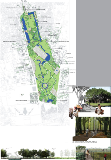 Academic architecture project from Farhana Tahseen's portfolio